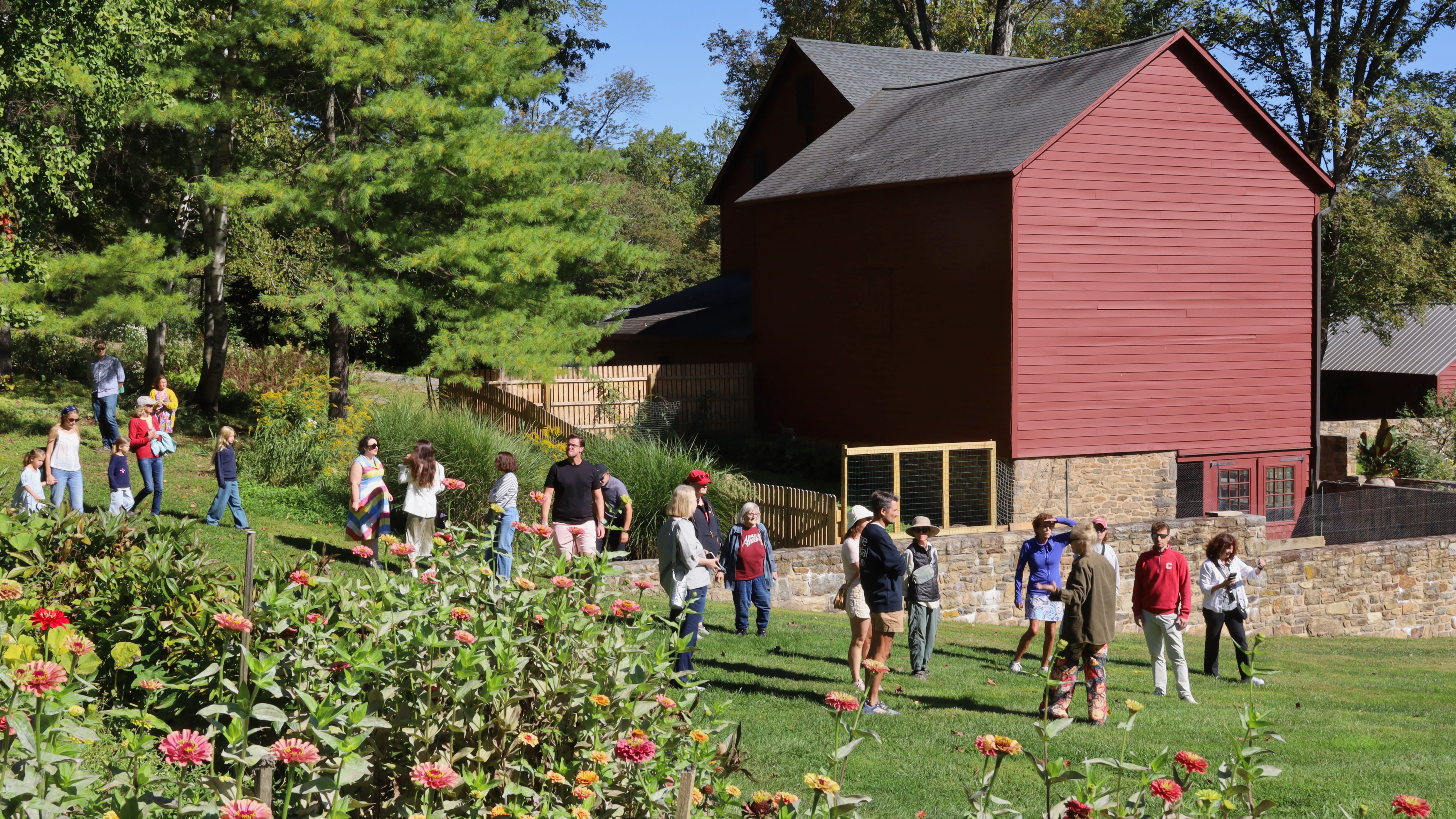 Bird Haven Farm: Ever-Changing Beauty in a Garden Steeped in History