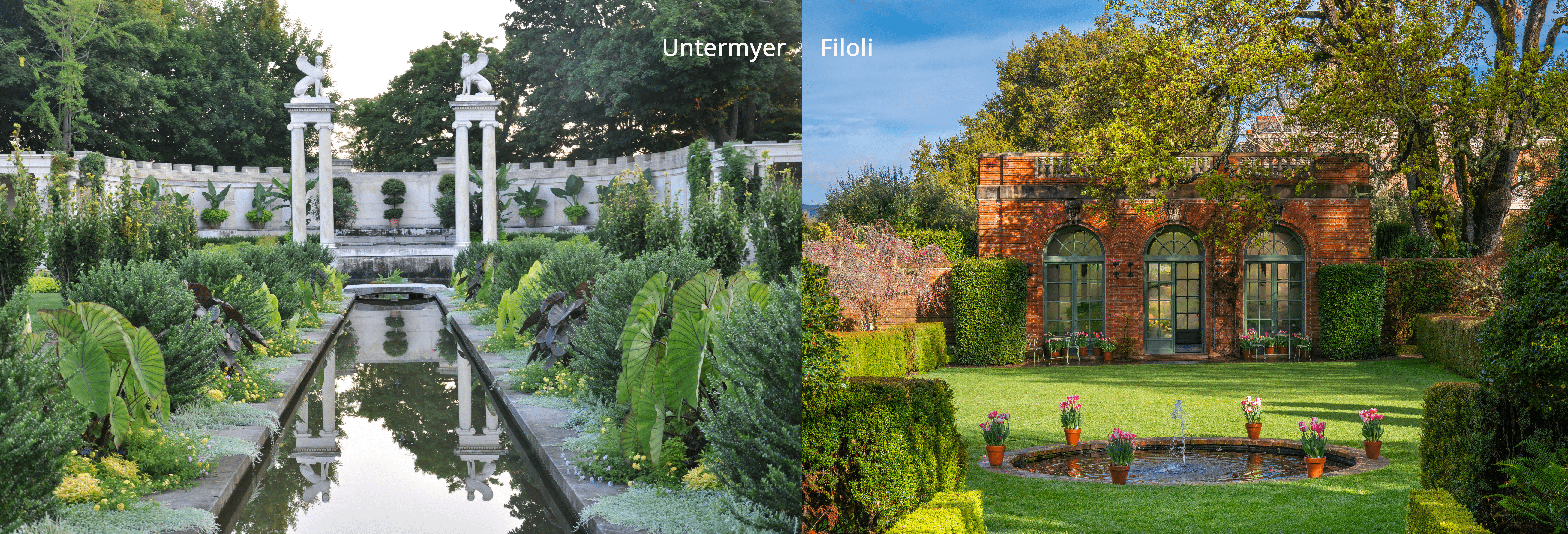 The Garden Conservancy Awards its Most Prestigious Honor to Two Great American Gardens